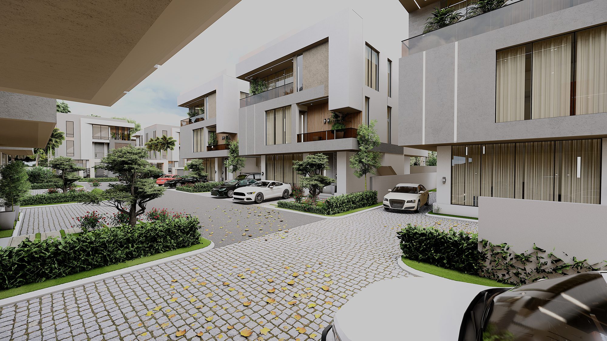 Casa Grande courtyard