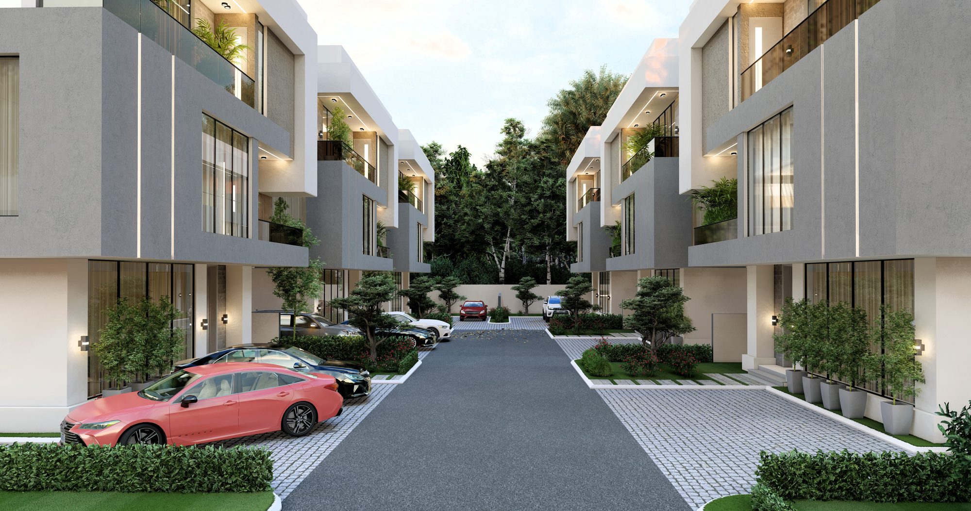 Casa Grande internal drive